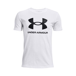 Tenisové Oblečení Under Armour Sportstyle Logo Shortsleeve